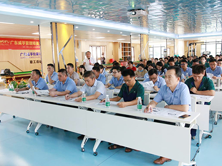 【威孚課程】管理精英集訓(xùn)營(yíng)《6S管理與延伸》 培訓(xùn)圓滿結(jié)束！
